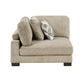 9555BRW*42CR2AC - (4)4-Piece Modular Sectional