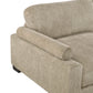 9555BRW*4CR2ACVC - (4)4-Piece Modular Sectional with Chaise