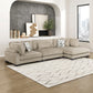 9555BRW-VC - Reversible Chaise