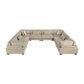 9555BRW*84CR4AC - (8)8-Piece Modular Sectional