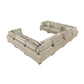 9555BRW*84CR4AC - (8)8-Piece Modular Sectional