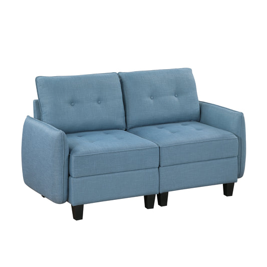 9557BUE-2* - (2)Love Seat