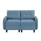 9557BUE-2* - (2)Love Seat