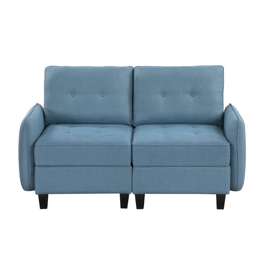 9557BUE-2* - (2)Love Seat