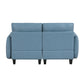 9557BUE-2* - (2)Love Seat