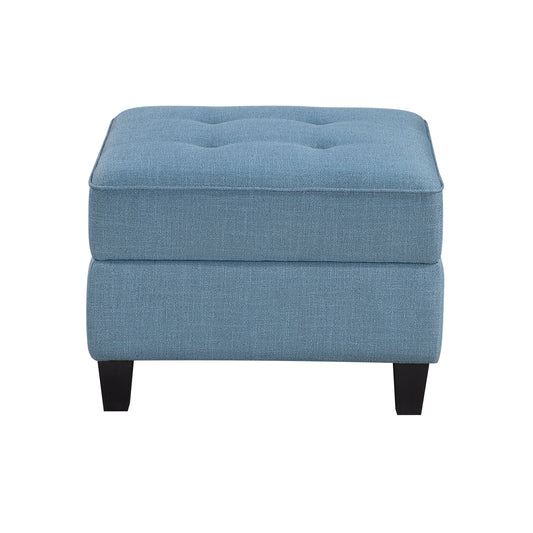 9557BUE-4 - Ottoman with Storage