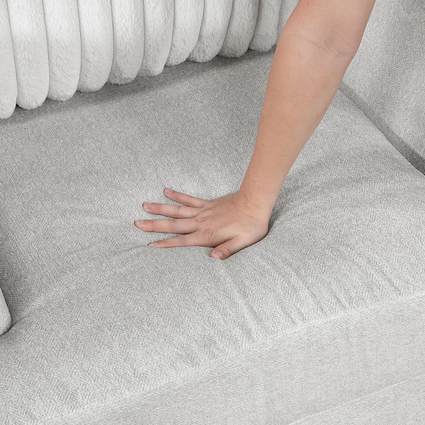 9558LG*2 - 2pc Set: Sofa, Love