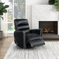 9570BLK-1SW - Swivel Glider Reclining Chair