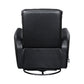 9570BLK-1SW - Swivel Glider Reclining Chair