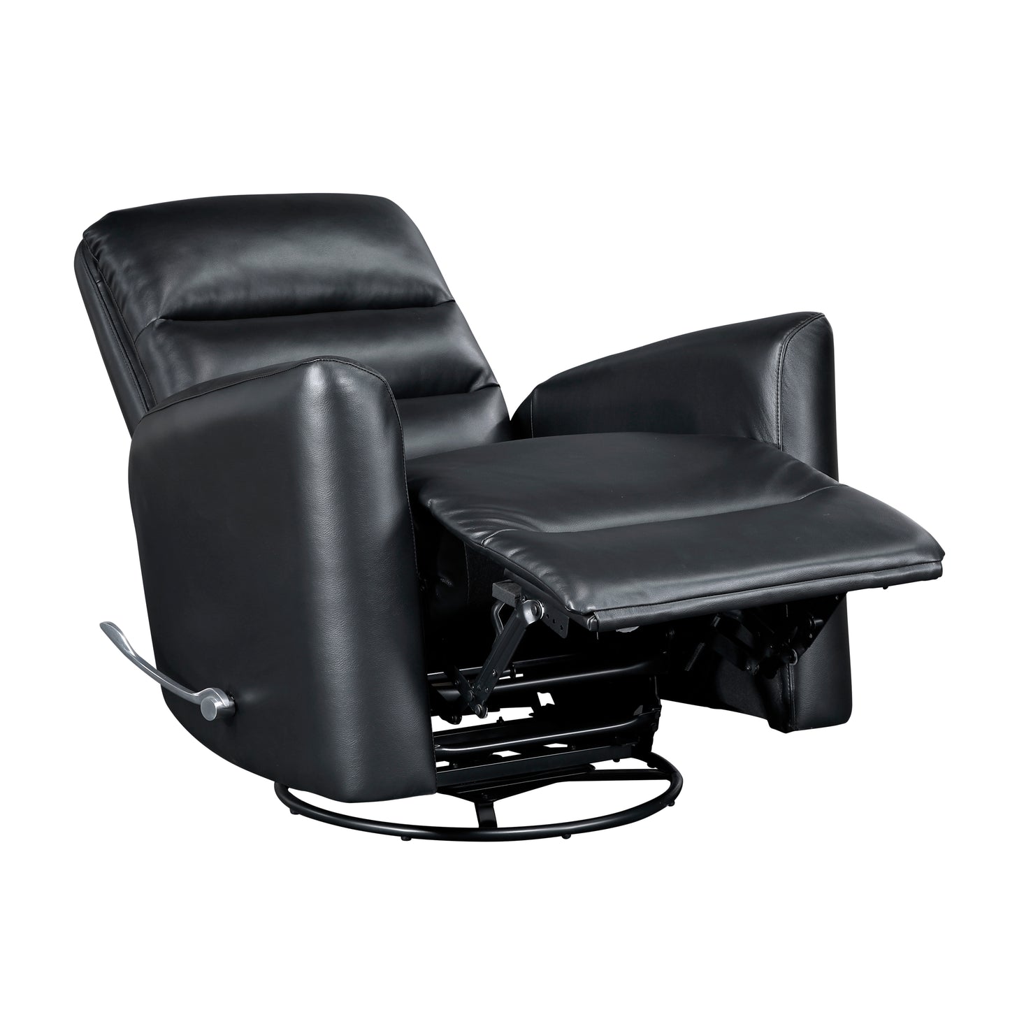 9570BLK-1SW - Swivel Glider Reclining Chair