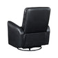 9570BLK-1SW - Swivel Glider Reclining Chair
