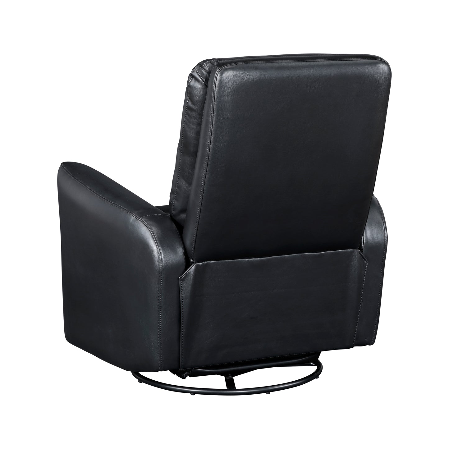 9570BLK-1SW - Swivel Glider Reclining Chair