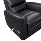 9570BLK-1SW - Swivel Glider Reclining Chair
