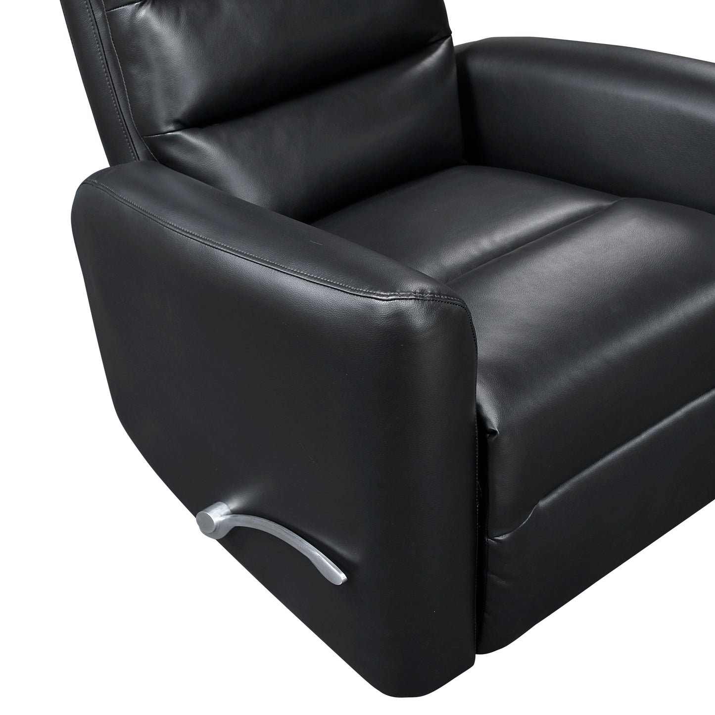 9570BLK-1SW - Swivel Glider Reclining Chair