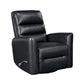 9570BLK-1SW - Swivel Glider Reclining Chair