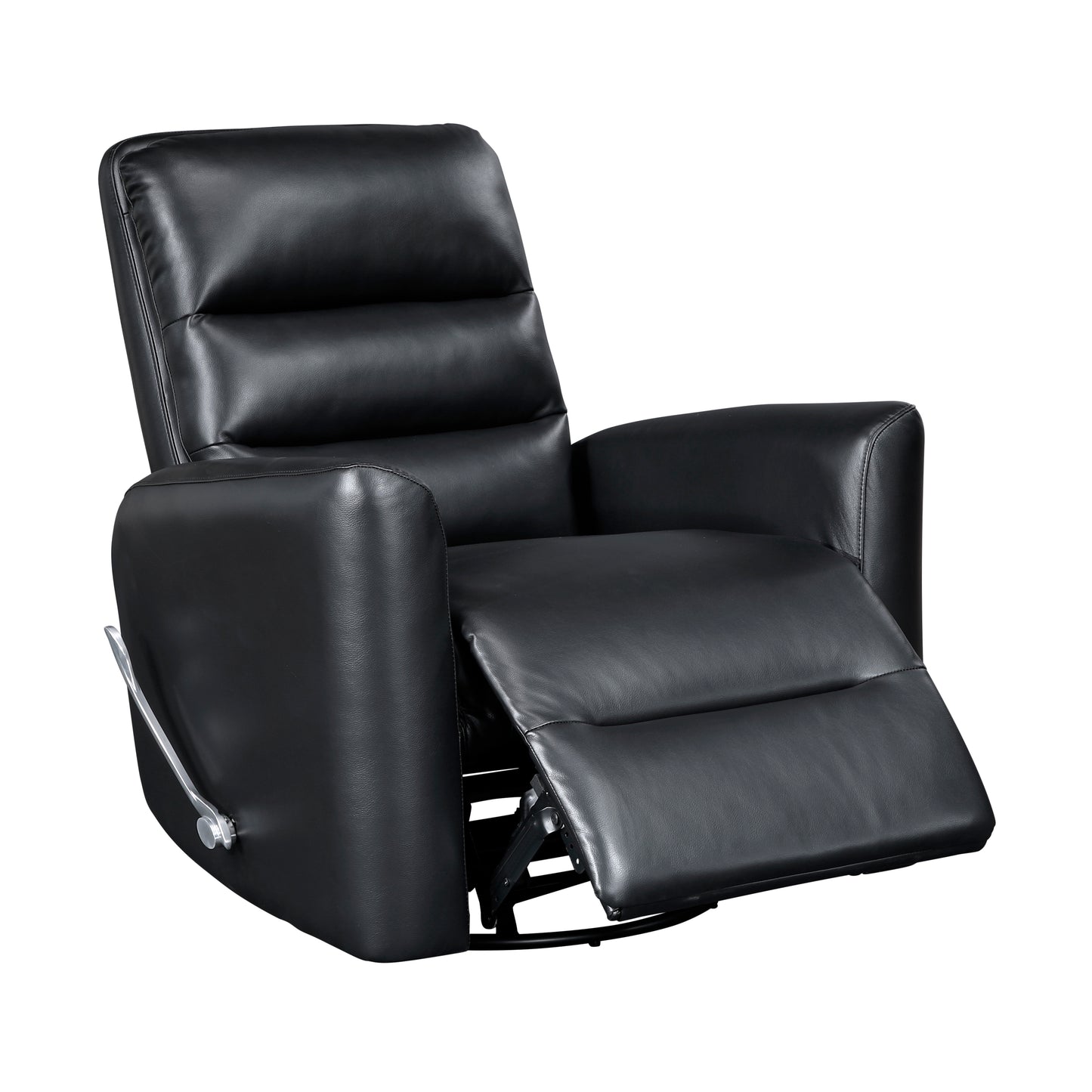 9570BLK-1SW - Swivel Glider Reclining Chair