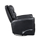 9570BLK-1SW - Swivel Glider Reclining Chair