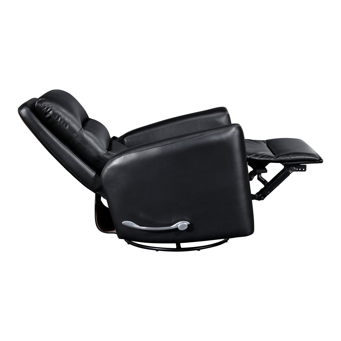 9570BLK-1SW - Swivel Glider Reclining Chair