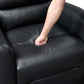 9570BLK-1SW - Swivel Glider Reclining Chair