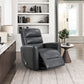 9570GRY-1SW - Swivel Glider Reclining Chair