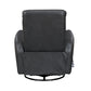 9570GRY-1SW - Swivel Glider Reclining Chair
