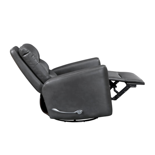9570GRY-1SW - Swivel Glider Reclining Chair