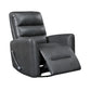 9570GRY-1SW - Swivel Glider Reclining Chair