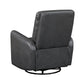 9570GRY-1SW - Swivel Glider Reclining Chair