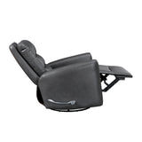 9570GRY-1SW - Swivel Glider Reclining Chair