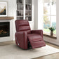 9570RED-1SW - Swivel Glider Reclining Chair