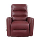 9570RED-1SW - Swivel Glider Reclining Chair