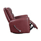 9570RED-1SW - Swivel Glider Reclining Chair