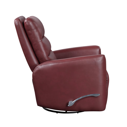 9570RED-1SW - Swivel Glider Reclining Chair