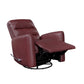 9570RED-1SW - Swivel Glider Reclining Chair