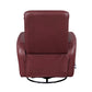9570RED-1SW - Swivel Glider Reclining Chair