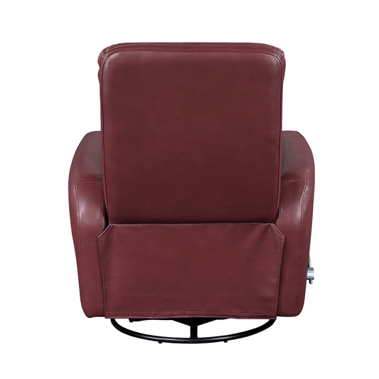 9570RED-1SW - Swivel Glider Reclining Chair