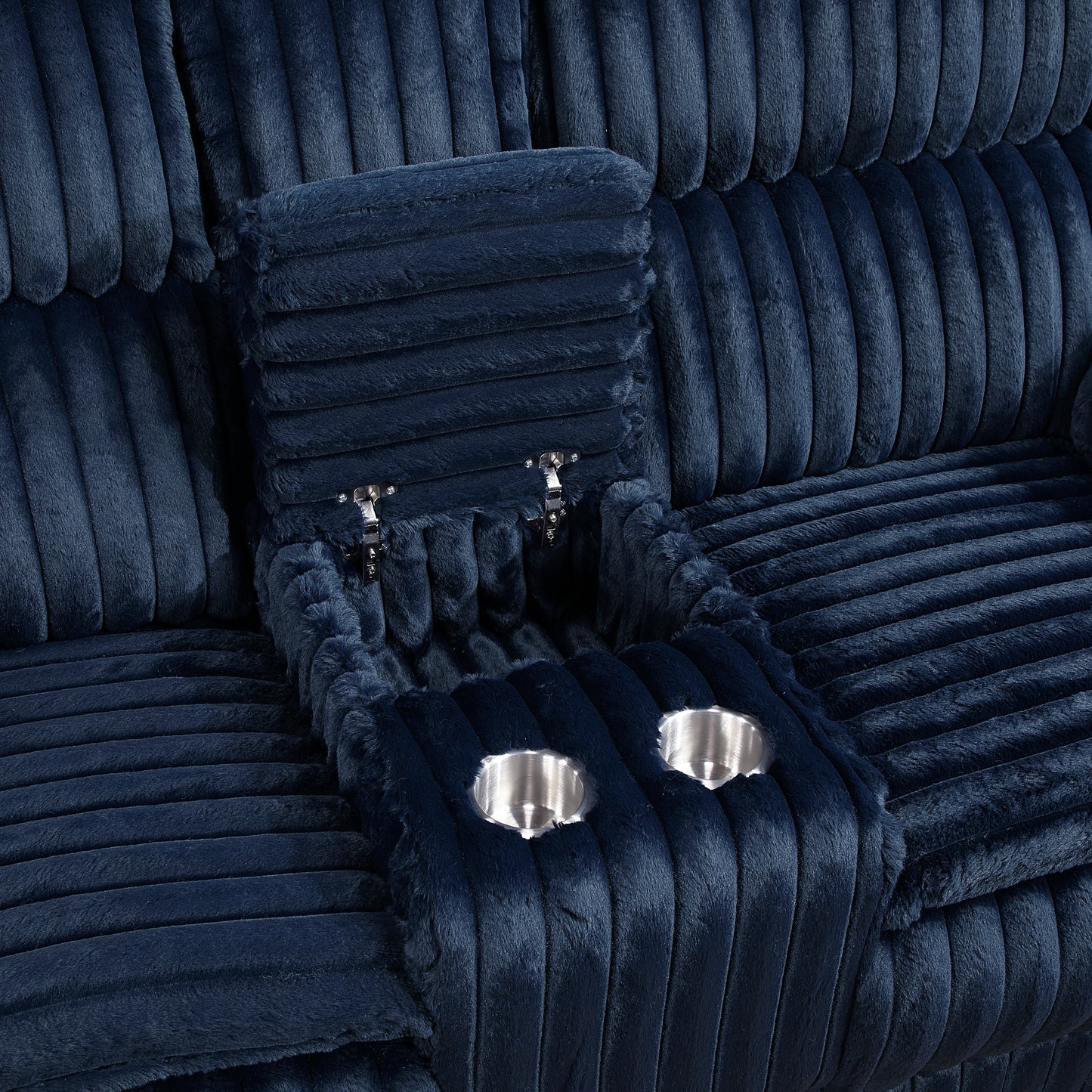 9577BU*2 - 2pc Set: Sofa, Love