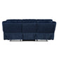 9577BU-3 - Double Reclining Sofa