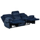 9577BU-3 - Double Reclining Sofa