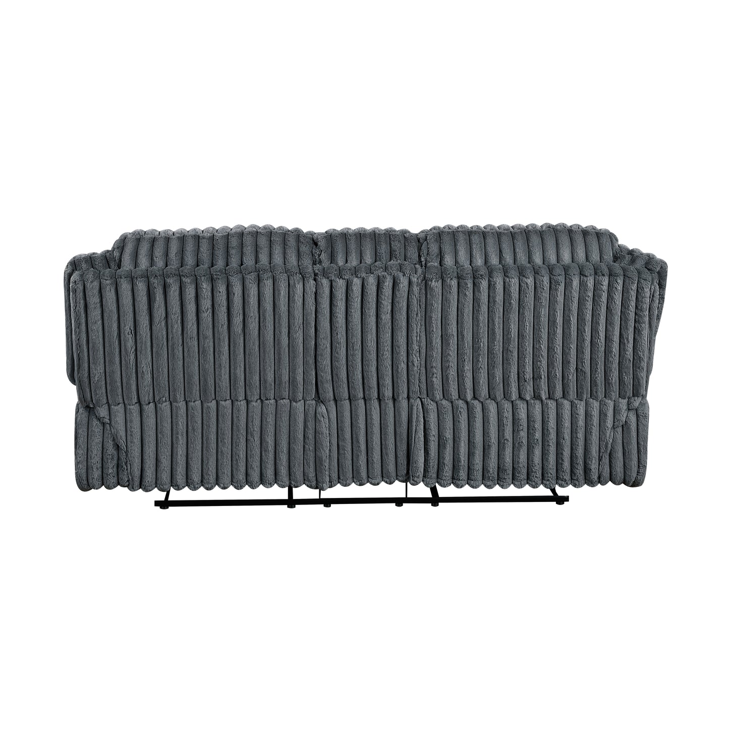 9577DG-2 - Double Reclining Love Seat with Center Console