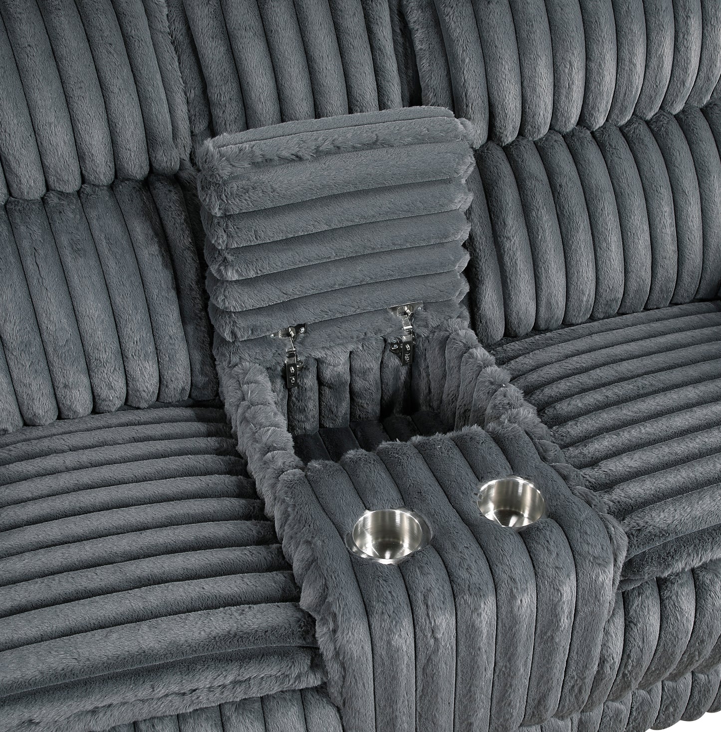 9577DG*2 - 2pc Set: Sofa, Love