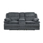 9577DG*2 - 2pc Set: Sofa, Love