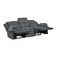 9577DG*2 - 2pc Set: Sofa, Love