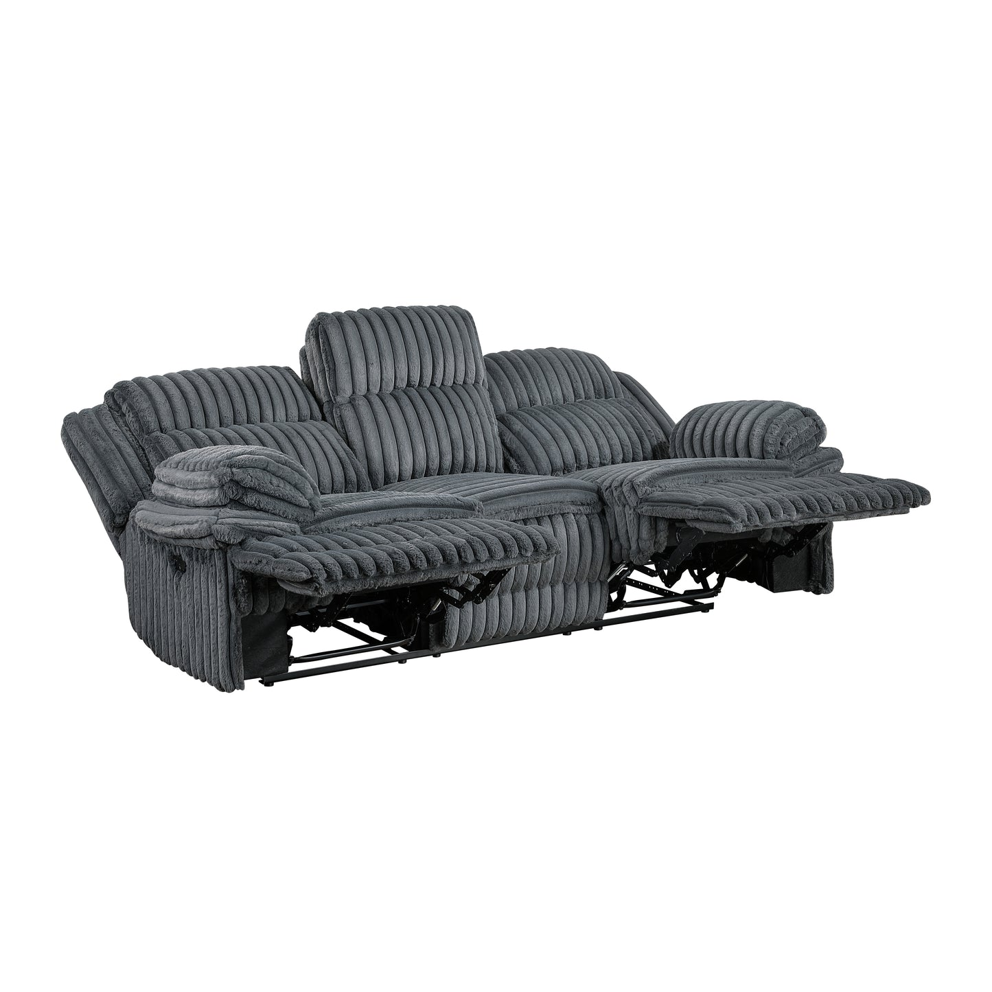 9577DG-3 - Double Reclining Sofa