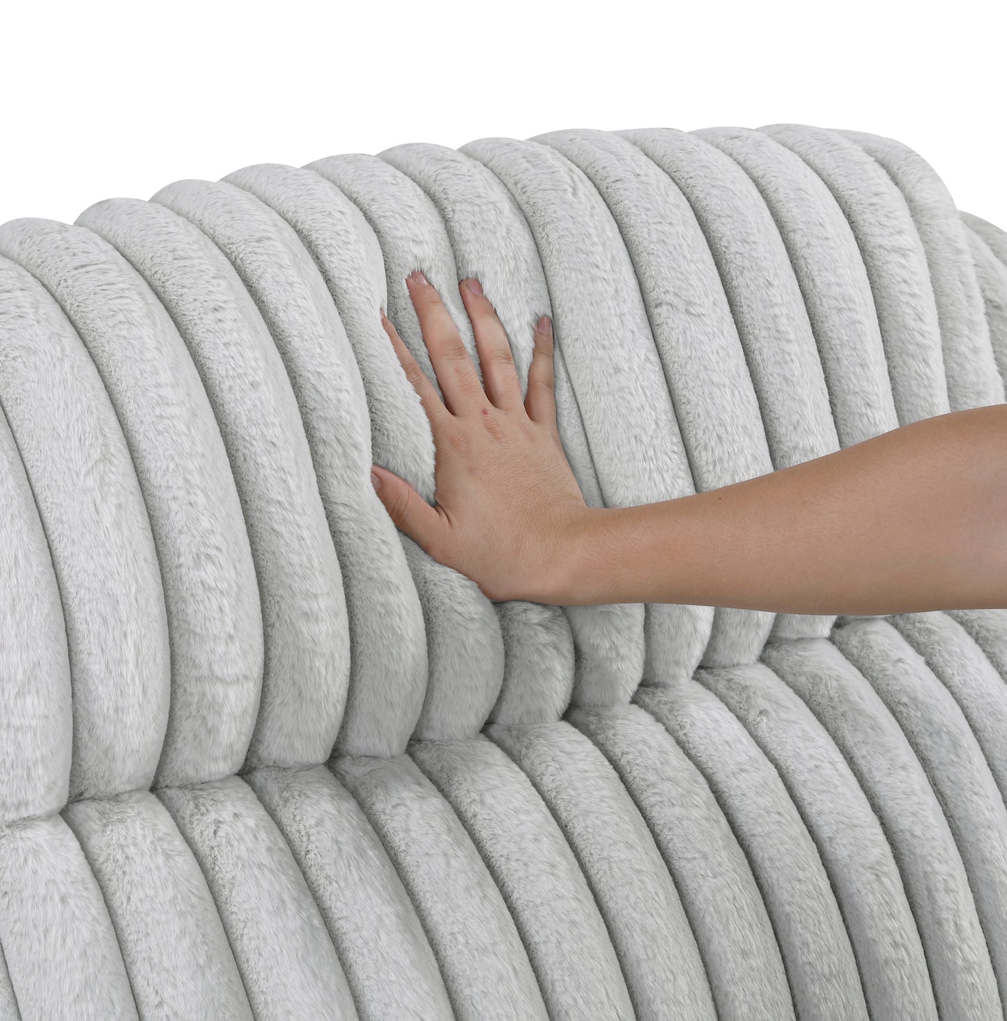 9577GY-3 - Double Reclining Sofa