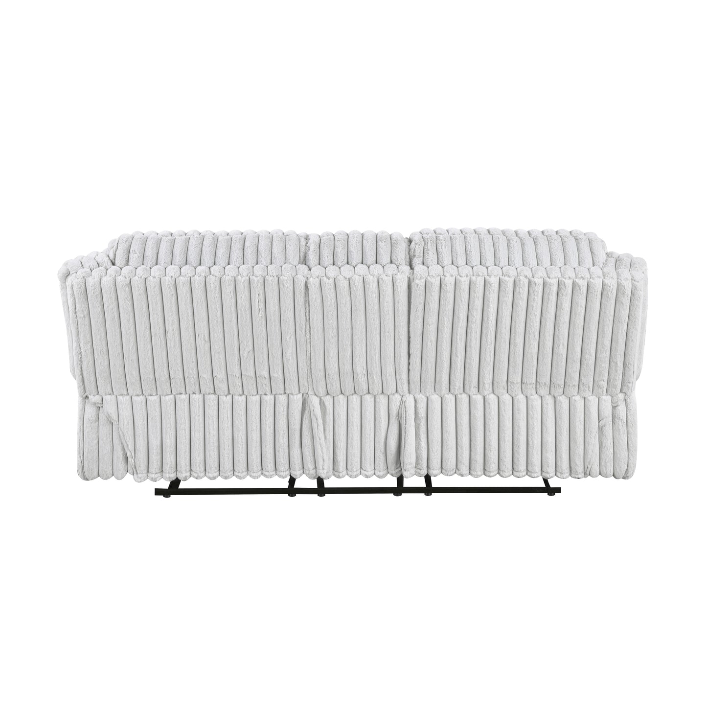 9577GY*2 - 2pc Set: Sofa, Love