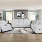 9577GY-3 - Double Reclining Sofa