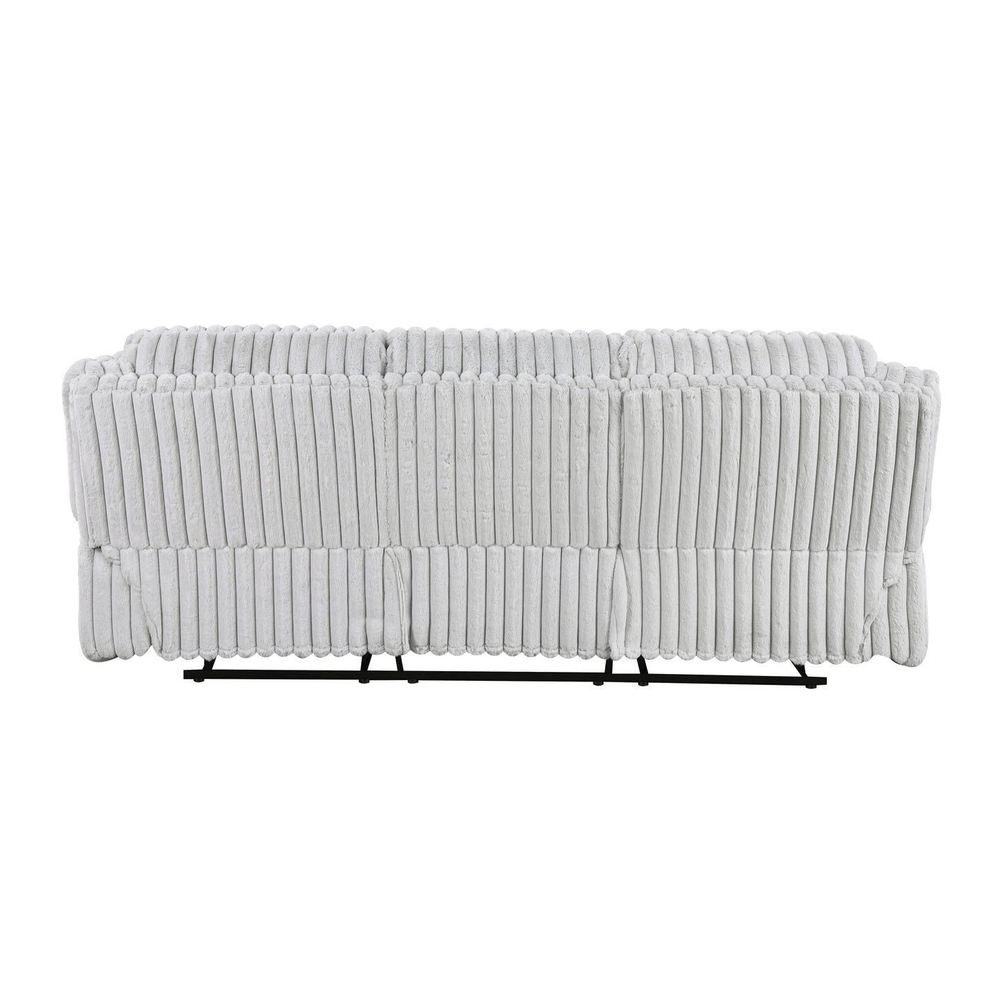 9577GY*2 - 2pc Set: Sofa, Love