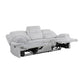 9577GY*2 - 2pc Set: Sofa, Love