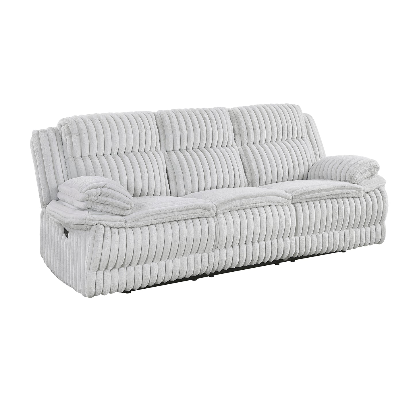 9577GY-3 - Double Reclining Sofa